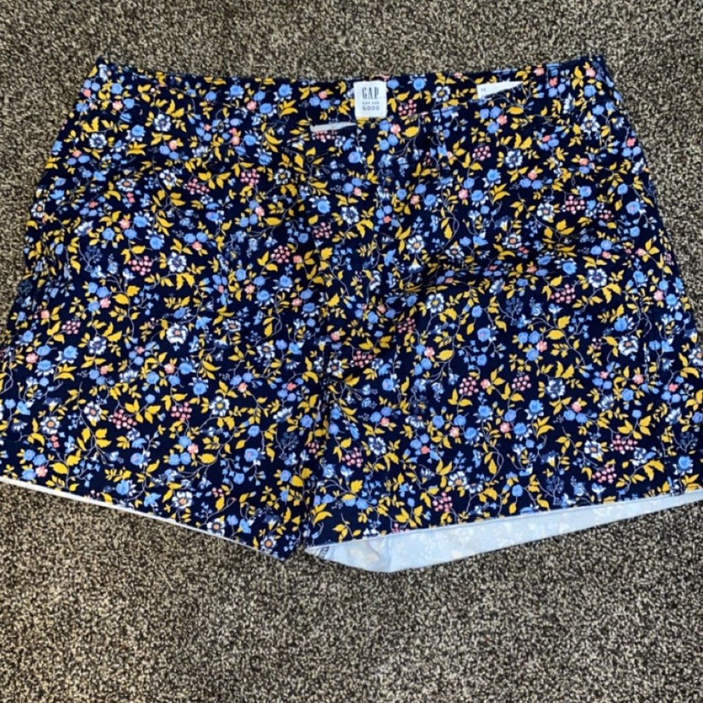 GAP Floral Shorts